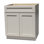 Desert Sand Sink Base Cabinet