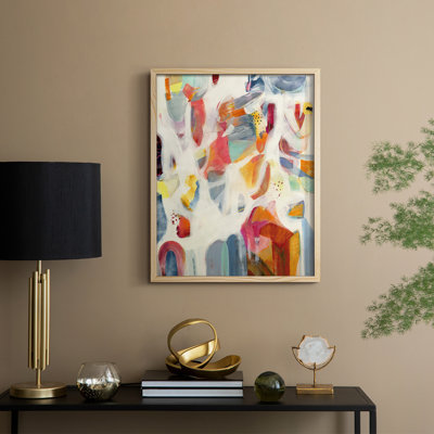 Reawaken Framed Print - Solid Wood