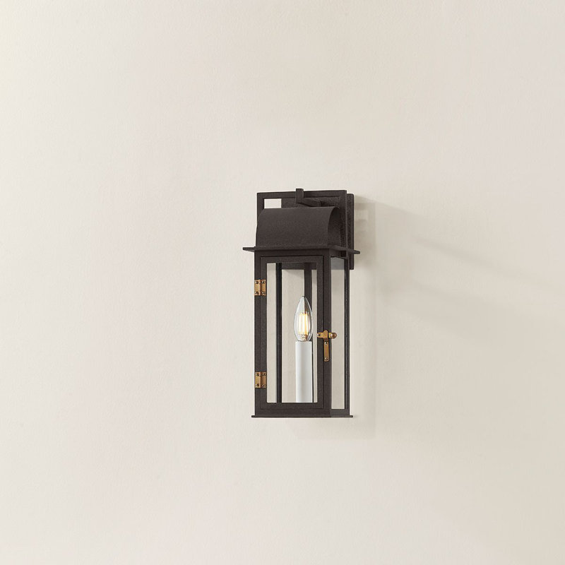Bohen 1 Light Exterior, 14.75" H x 6" W x 6" D