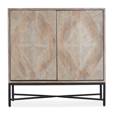 Chiseling Accent Cabinet