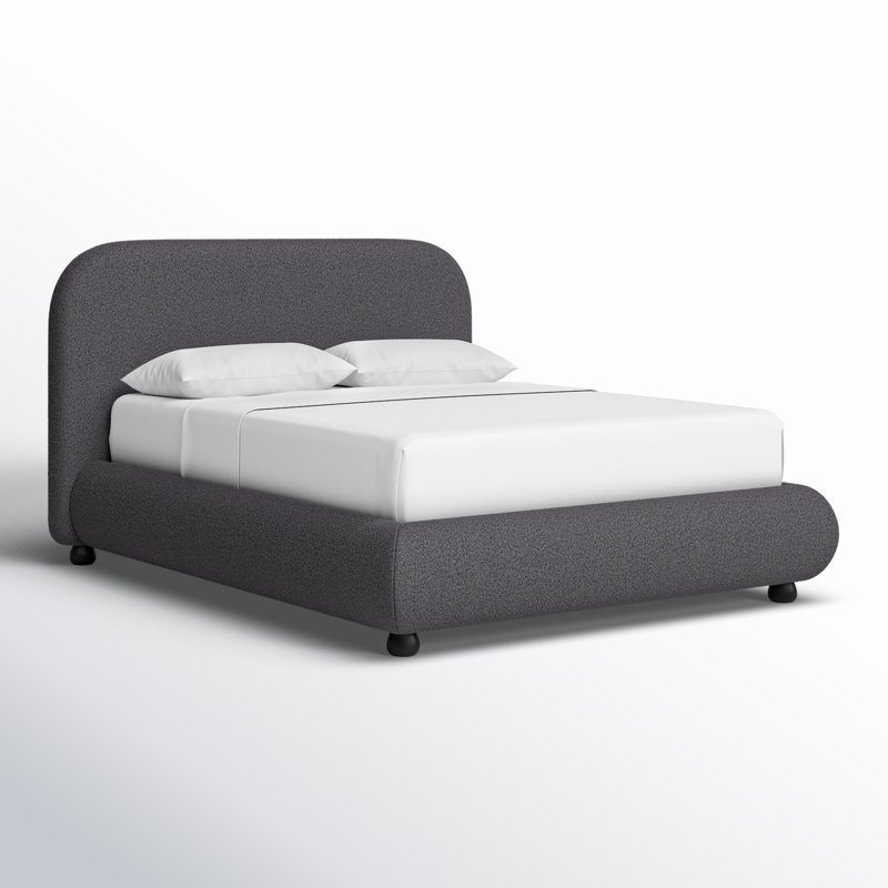 Reggie Upholstered Platform Bed