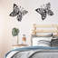 Ensemble de 2 décorations murales papillon-648419958