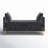 Aristides 56''W Upholstered Flip Top Bench with Subdivided Storage and Toss Pillows-995962105