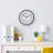 La Crosse Clock 10 in. Basics Analog Quartz Wall Clock-106209408