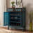 16 Pair Shoe Storage Cabinet