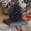 Pine Cone Christmas Stocking Holder