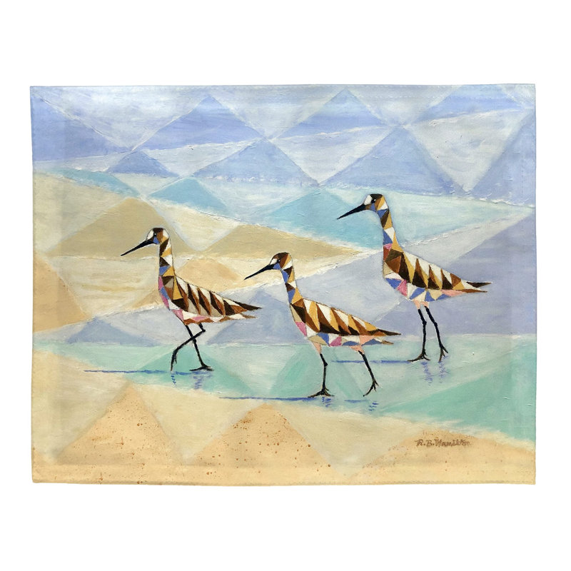 Fredi No Pattern Rectangle Placemat