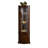 19.69"Retro Solid Wood Rectangular Corner Cabinet