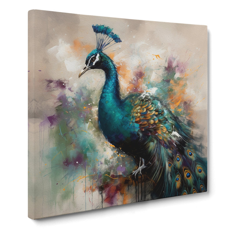 Modern Wall Art - Wrapped Canvas