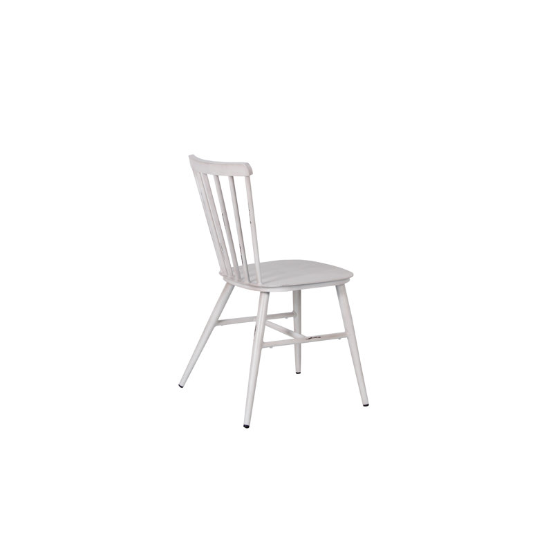Jacumba 45cm H Stacking Side Chair, White