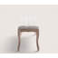 Banc de chambre rembourré 43 po avec pieds en bois-982484957
