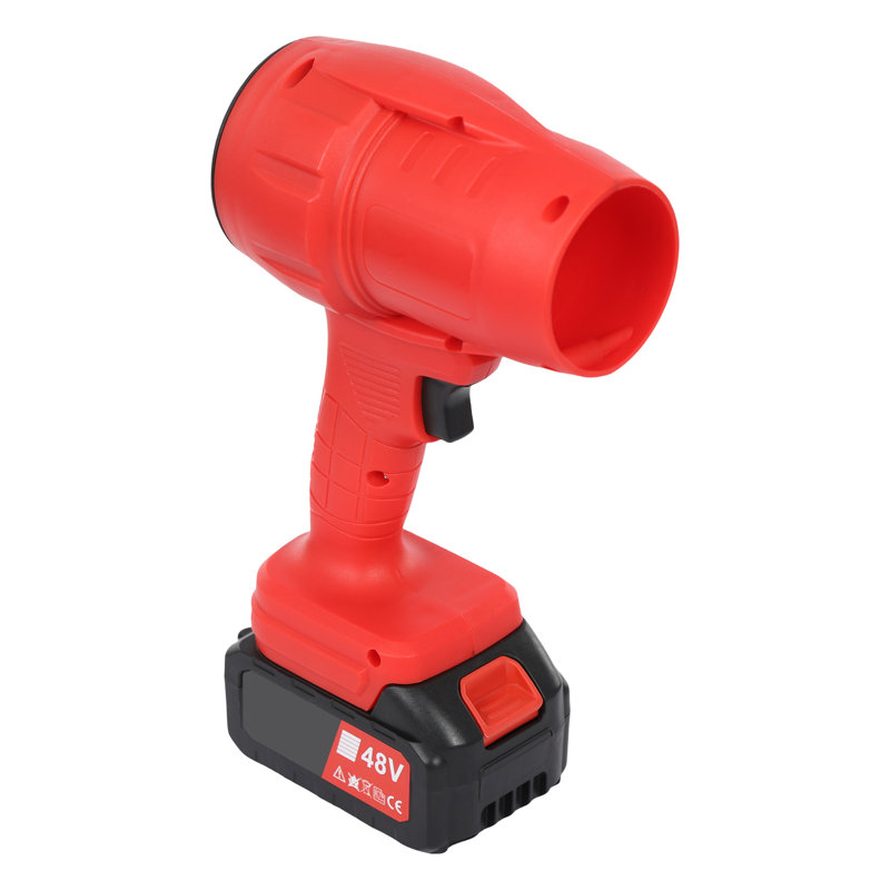 Red Portable Cordless Car Dryer 28000 Rpm