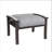 Set Of 2 All-Weather 26” Width Metal Ottomans-1115935685-1115935684