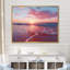 «Beach Cotton Candy Sunset Skies II» - art mural coucher de soleil côtier-1777023619-1777023675