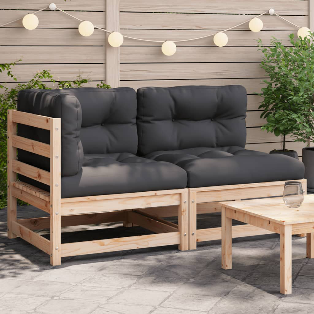 Gartensofa Berrysburg mit Kissen