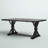 Julian Pine Solid Wood Base Dining Table