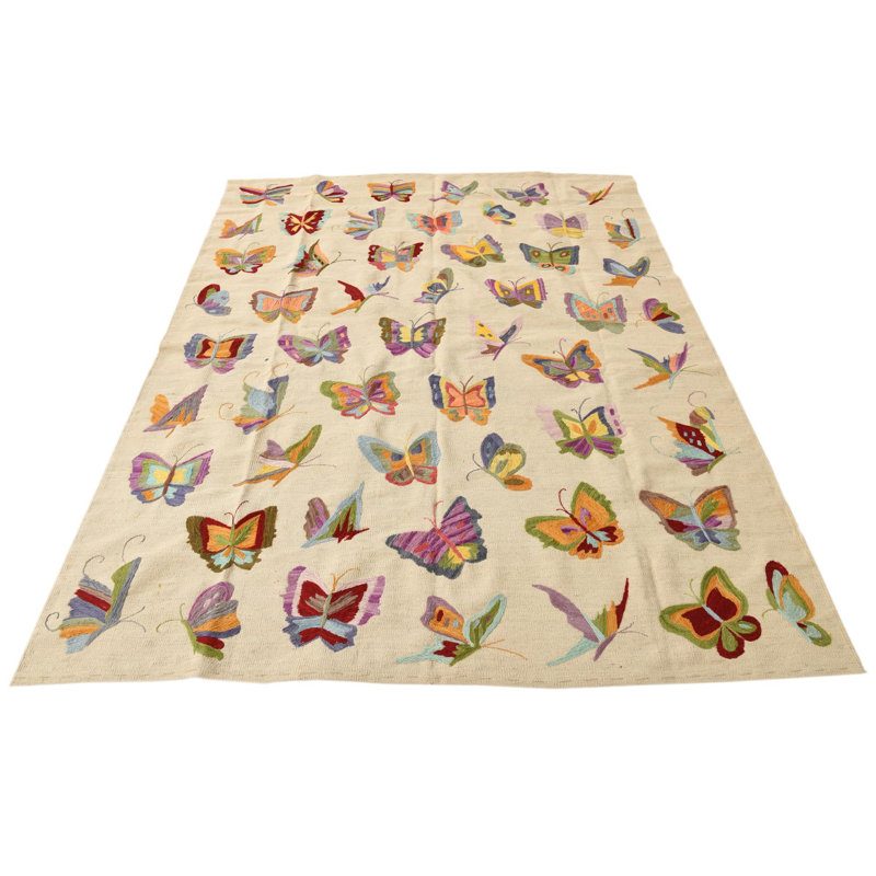 5x8 Parrish Ivory Rug