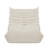 Bean bag Chair with button tufted back-1012966617