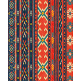 Transylvanian Roots Geometric Wallpaper Roll