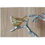 Ensemble de 2 sculptures murales en métal avec accents d'oiseaux 17 x 5,5 x 22 po