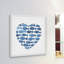 «Lovely Fishes», reproduction d'art encadrée-21127076