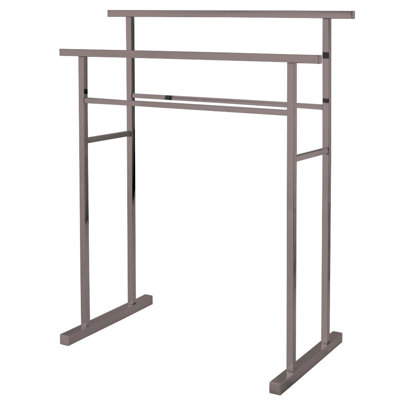 Kingston Brass Edenscape Freestanding 2-Tier Towel Rack