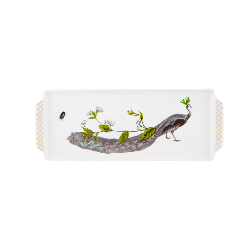 Vista Alegre Porcelain Tray
