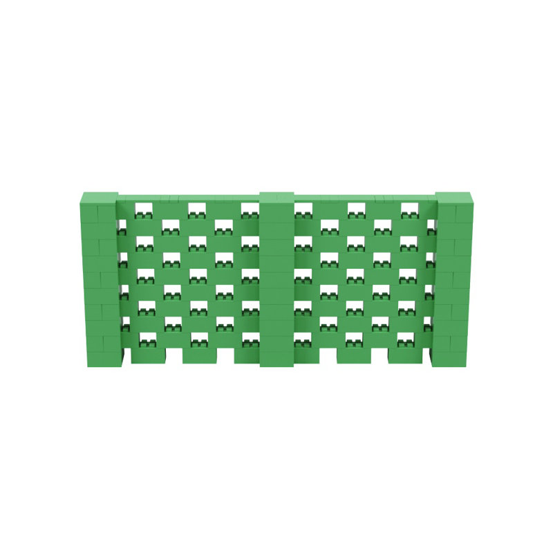 Ensemble mural Everblock, Vert, H 60 po x l 132 po x P 12 po