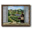 «Tuscan Red and Vineyard», reproduction d'art sur toile-96273223-96273222
