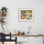 «Citrus In Stillness», reproduction sous verre encadrée, design par Melissa Wang-462766859-462766856