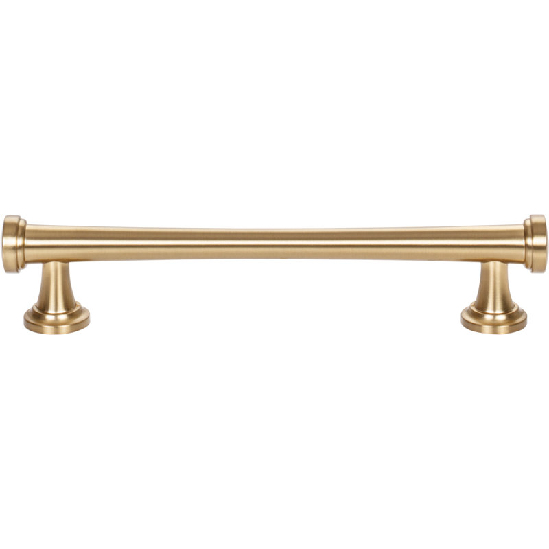 Browning 5 1/16" Center to Center Bar Pull, 5 1/16", Warm Brass