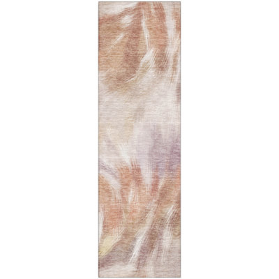 Premium Machine Washable Mayfield AMF2096 Abstract Rug