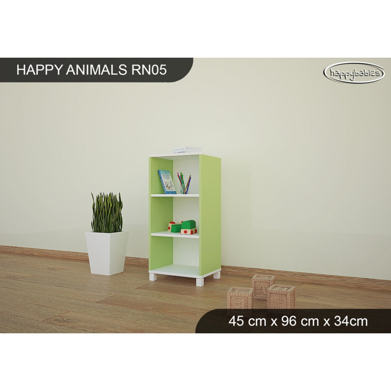 45cm W Kids Cube, Green