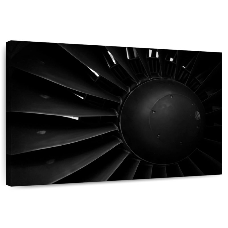 Avion Mehar, H 34 po x l 51 po