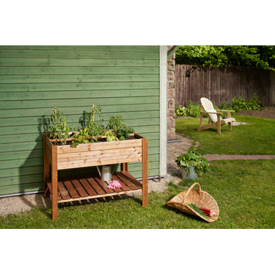 Gibraltar Wood Planter Box