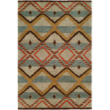 Keddie Wool Southwestern Area Rug