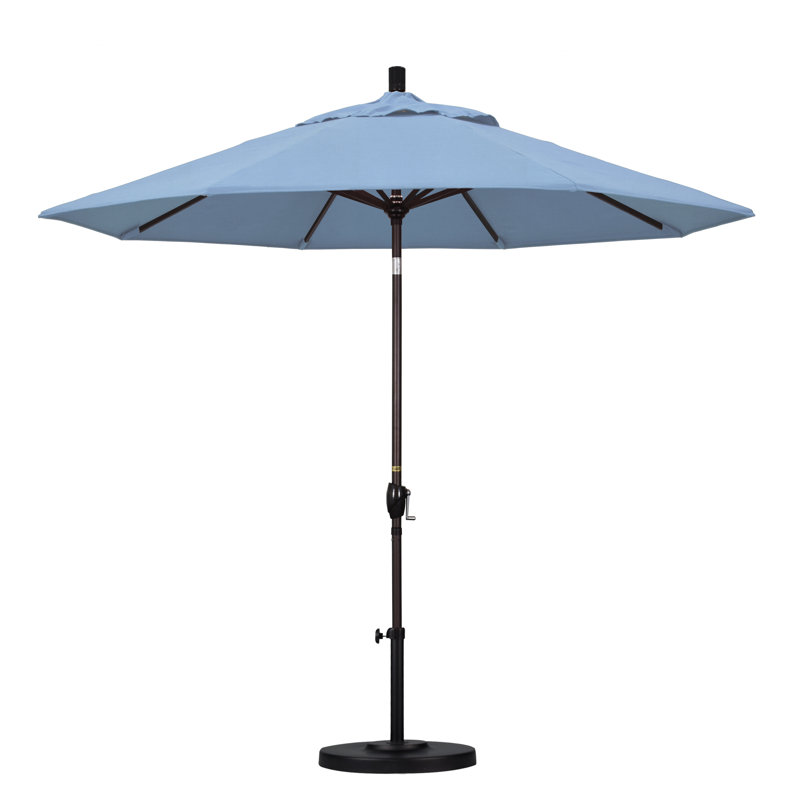 Parasol de marché 9 pi Iuka, Toile Sunbrella® beige antique, 225