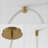 Braunste Contemporary Minimalist 360 Adjustable Silicone Neon Rope Dimmable Linear Integrated LED Flush Mount-1022099439-1036888115
