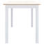 Deirdre Solid Wood Base Dining Table