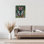 Fleurs et papillons sauvages sur toile, design par Nicole Tamarin