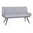 Alonia Polyester Blend Upholstered Bench