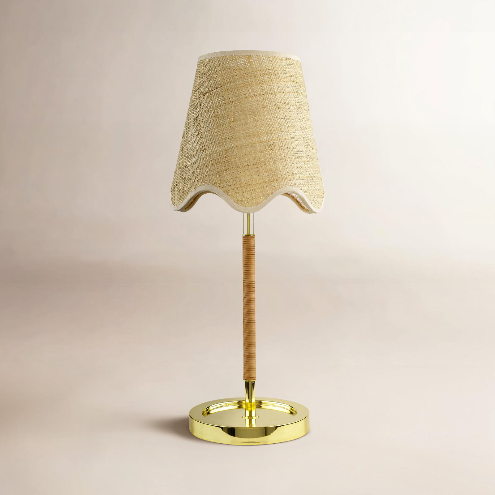 Iron Table Lamp