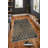 Stylish Hall Carpet (3.3 x 4.9 ft), 100% Polyester, 0.3 in Pile Height | Antibacterial, Non-Slip PVC Dot Underside | Woven Design with 3D Digital Printing | Machine Washable, Perfect for Home Décor & Comfort-1798089088