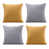 Silver/Ochre