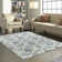 Tapis gris / bleu Idara