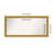 Tailey Solid Wood Frame Mirror-970287819