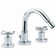 Maxima Widespread Vertical Bidet Faucet