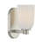 Aldegonde 1-Light Wall Sconce in Satin Nickel-940918746