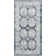 Lafever  Grey Navy Vintage Indoor Rug