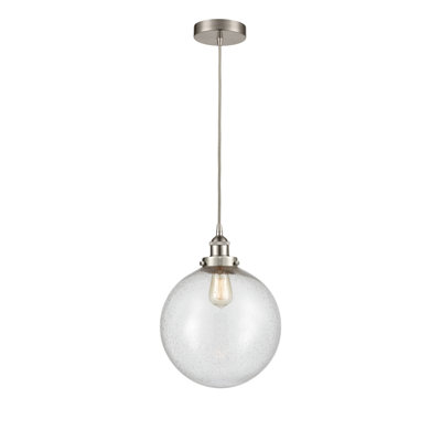 Luminaire suspendu sphère 1 lumière Frederick